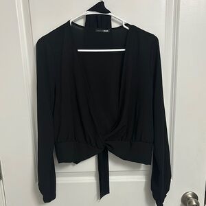 Fashion Nova Black Women's Top